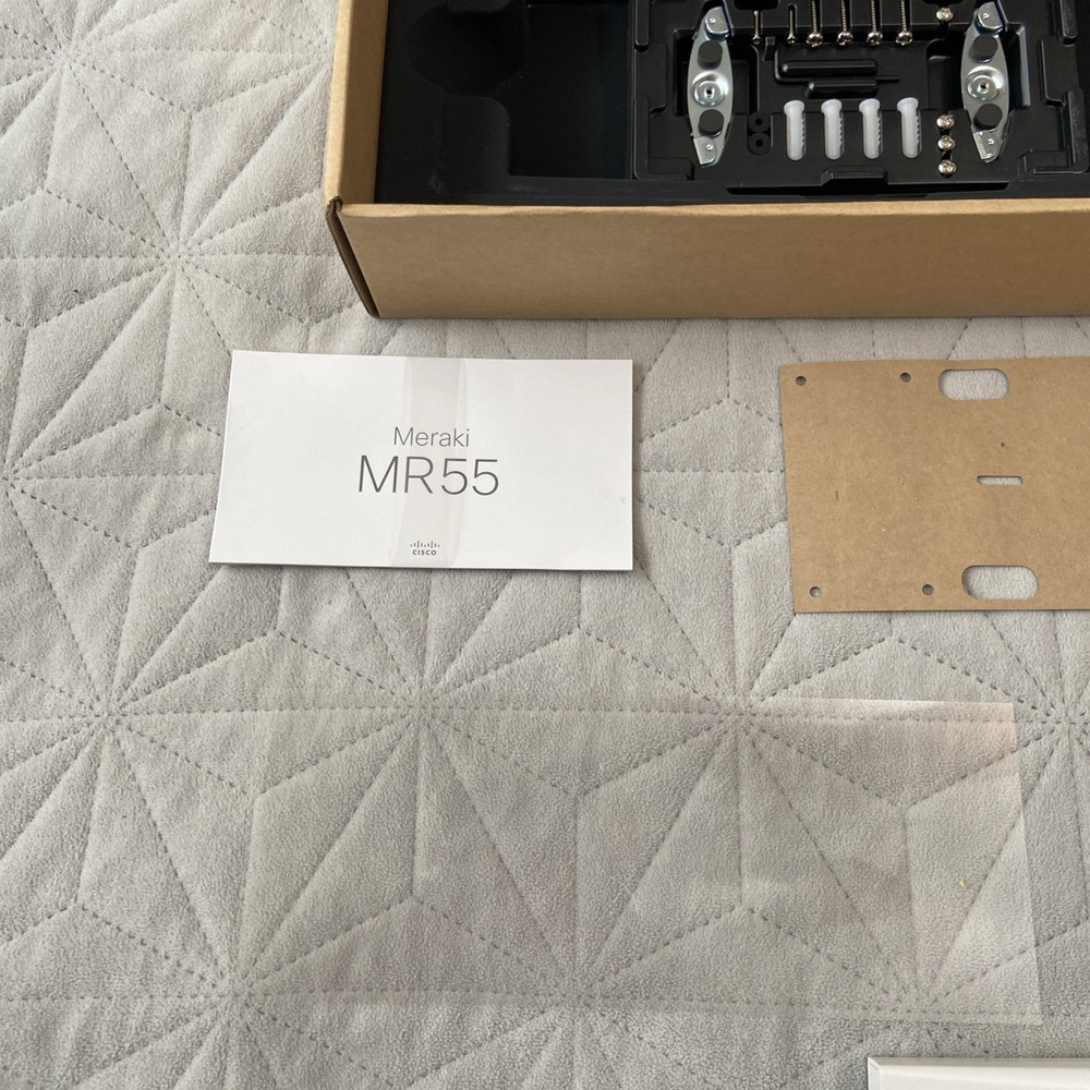 Cisco Meraki (MR55-HW) Wireless Access Point *OPEN BOX*UNCLAIMED*