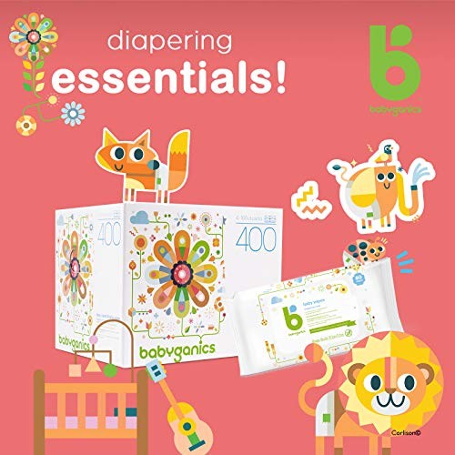 Babyganics, Wipes, 80 Count