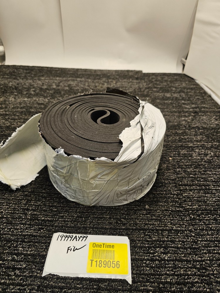 Cyeah Solid Rubber Sheet Rolls Strips 1/16 .062" Thick X 4" Wide X 10'Long