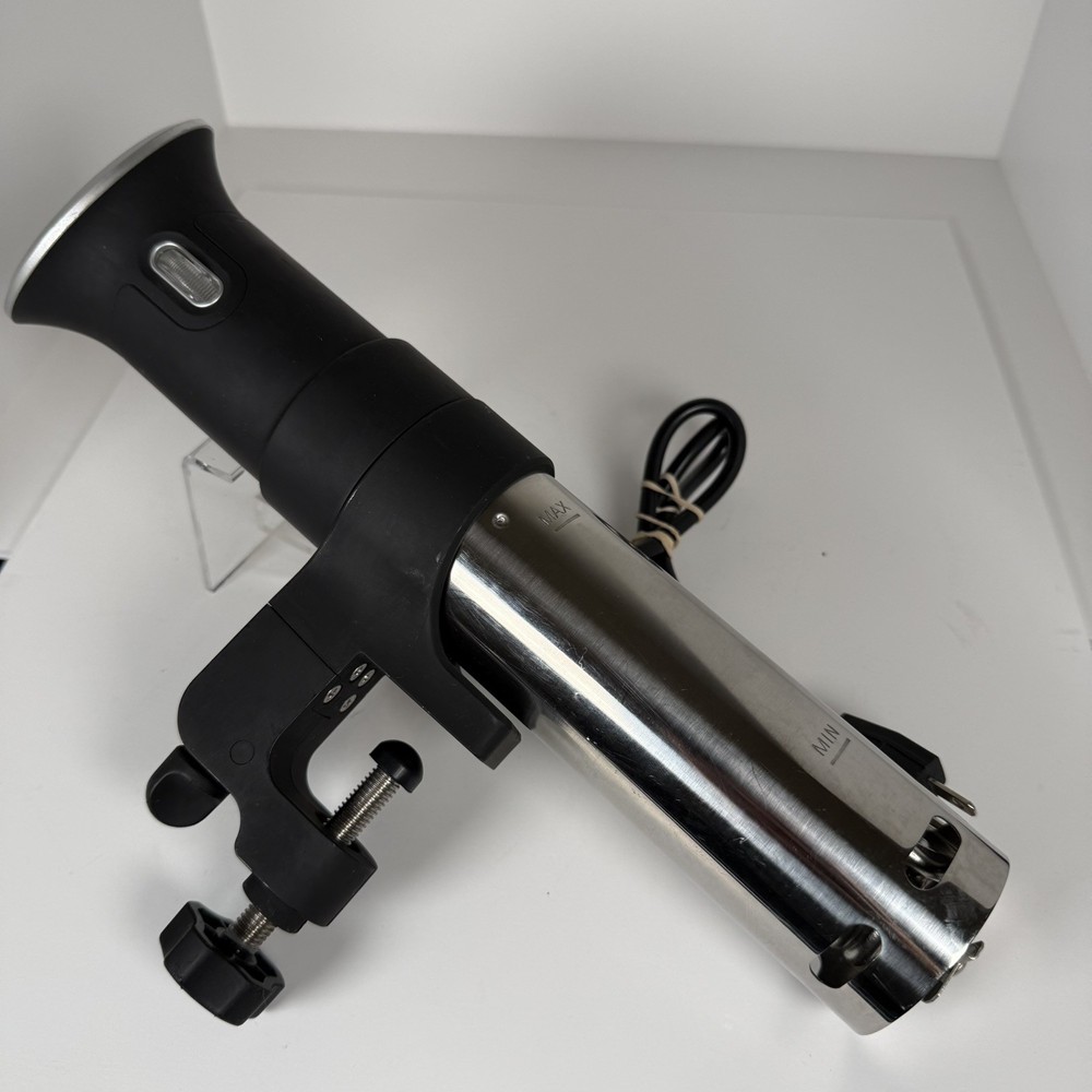 Anova PC 1.0 800W Precision Sous Vide Bluetooth Cooker Tested & Working