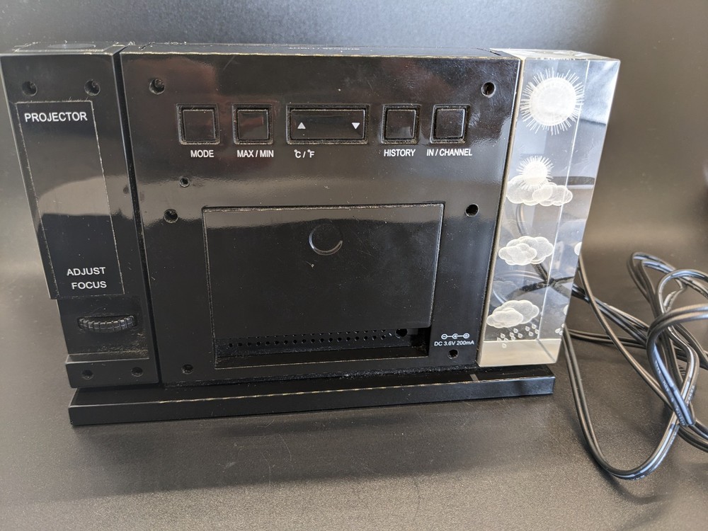 Nexa Projector Alarm Clock with Manual