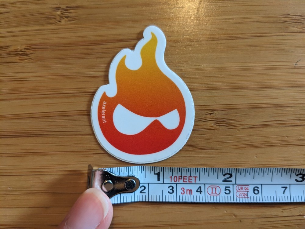 Axelerant sticker decal digital experience development services company drupal