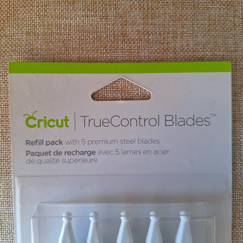 Cricut TrueControl Blades Refill Pack 5 #11 NEW