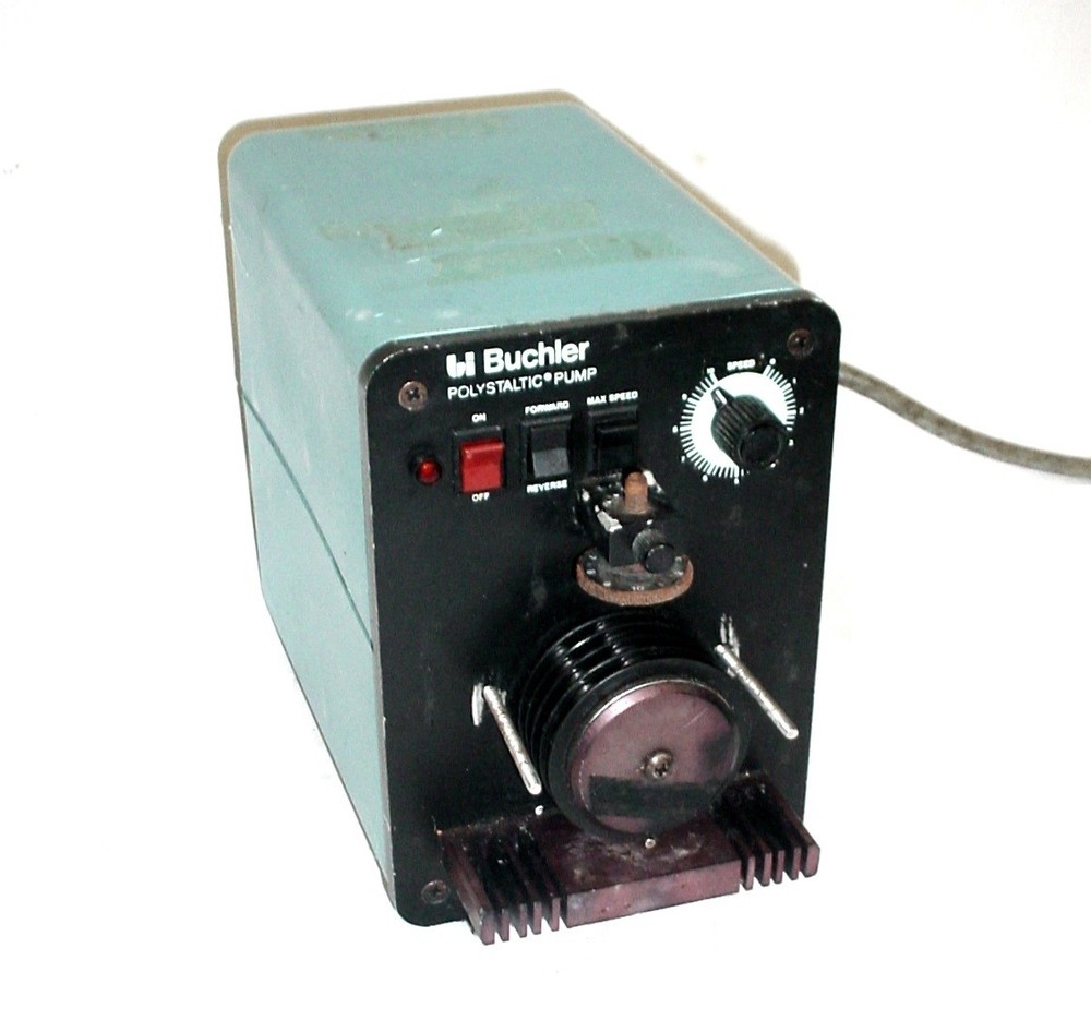 Buchler Instruments Bi-Directional Variable Speed 4 Line Polystaltic Pump, 115V