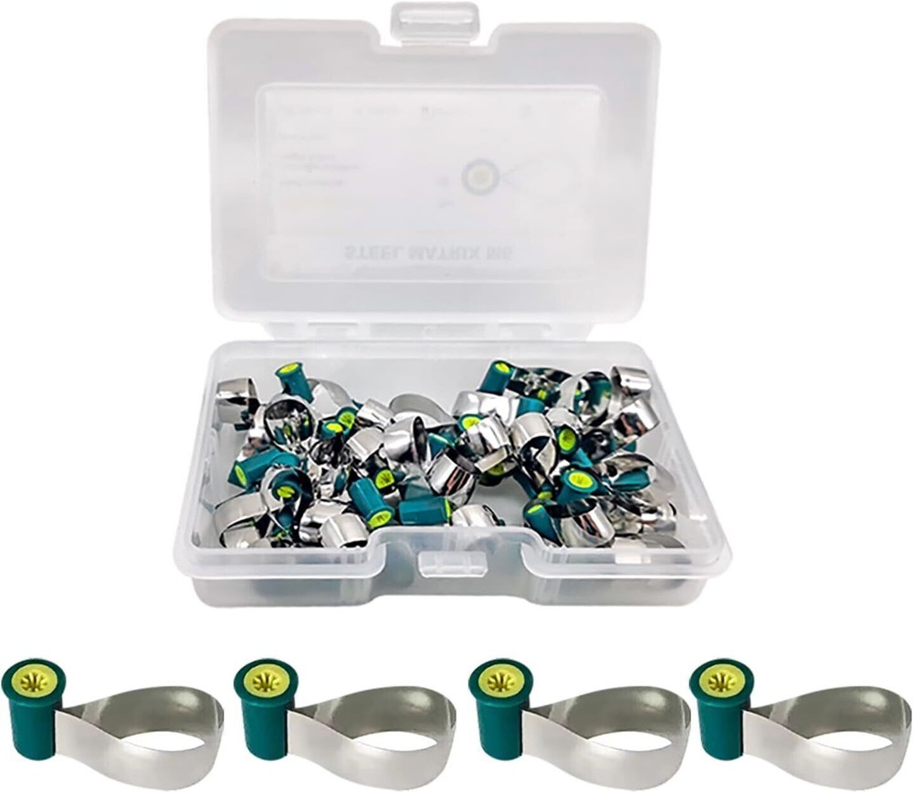 Dental Sectional Contoured Matrices Anatomically Shaped Matrix Bands Reel Type