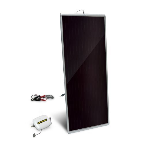 Competition Solar 47701 20-Watt Amorphous Solar Panel with 8 Amp Charge Contr...
