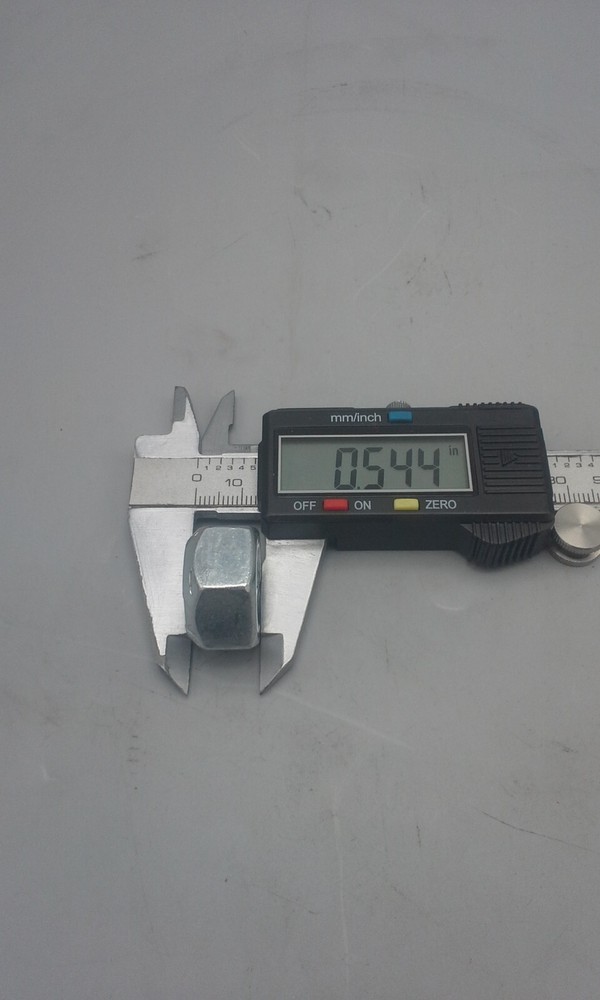 (4) 10k GD Axle U-Bolt Kits 5/8" x 5" x 8-7/8" U Bolt with Nuts