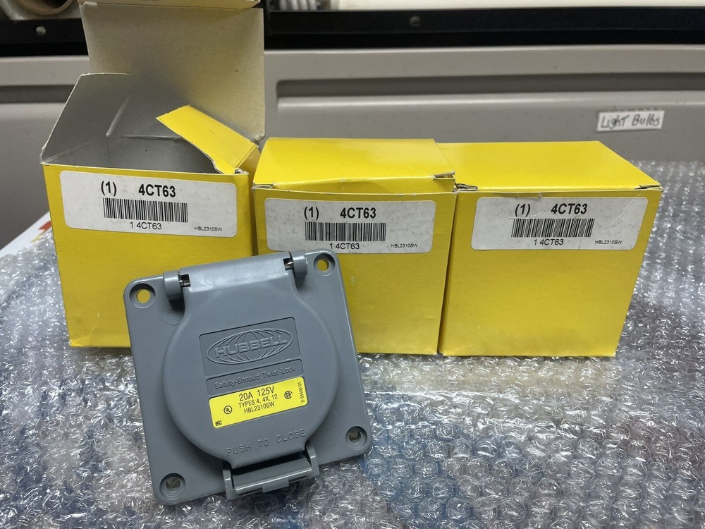 2 Available - Hubbell HBL2310SW