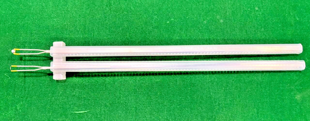 2pc Hysteroscopy Monopolar Cutting Loop & Ball Electrode 4mm Reusable Instrument
