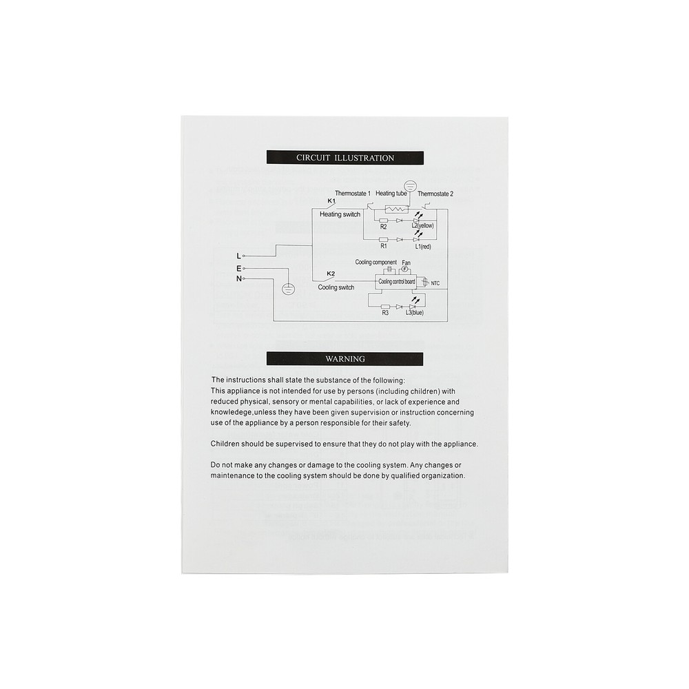 500ml Top Loading Hot Cold Water Dispenser Tabletop Countertop Drinking Machine