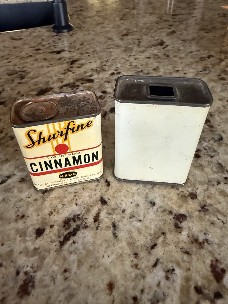 2 Spice Tin - Spice Tins