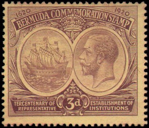 Bermuda #58 MH