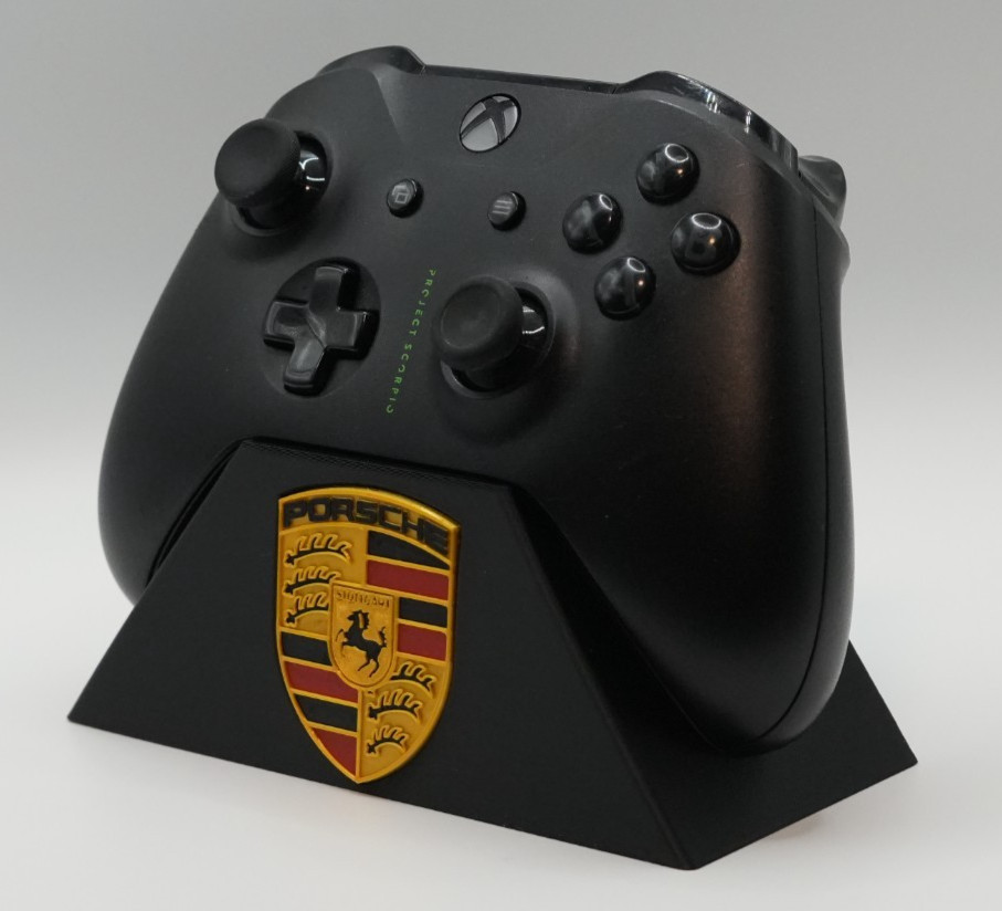 Xbox One & Series X S controller Stand PORSCHE , 3d print.
