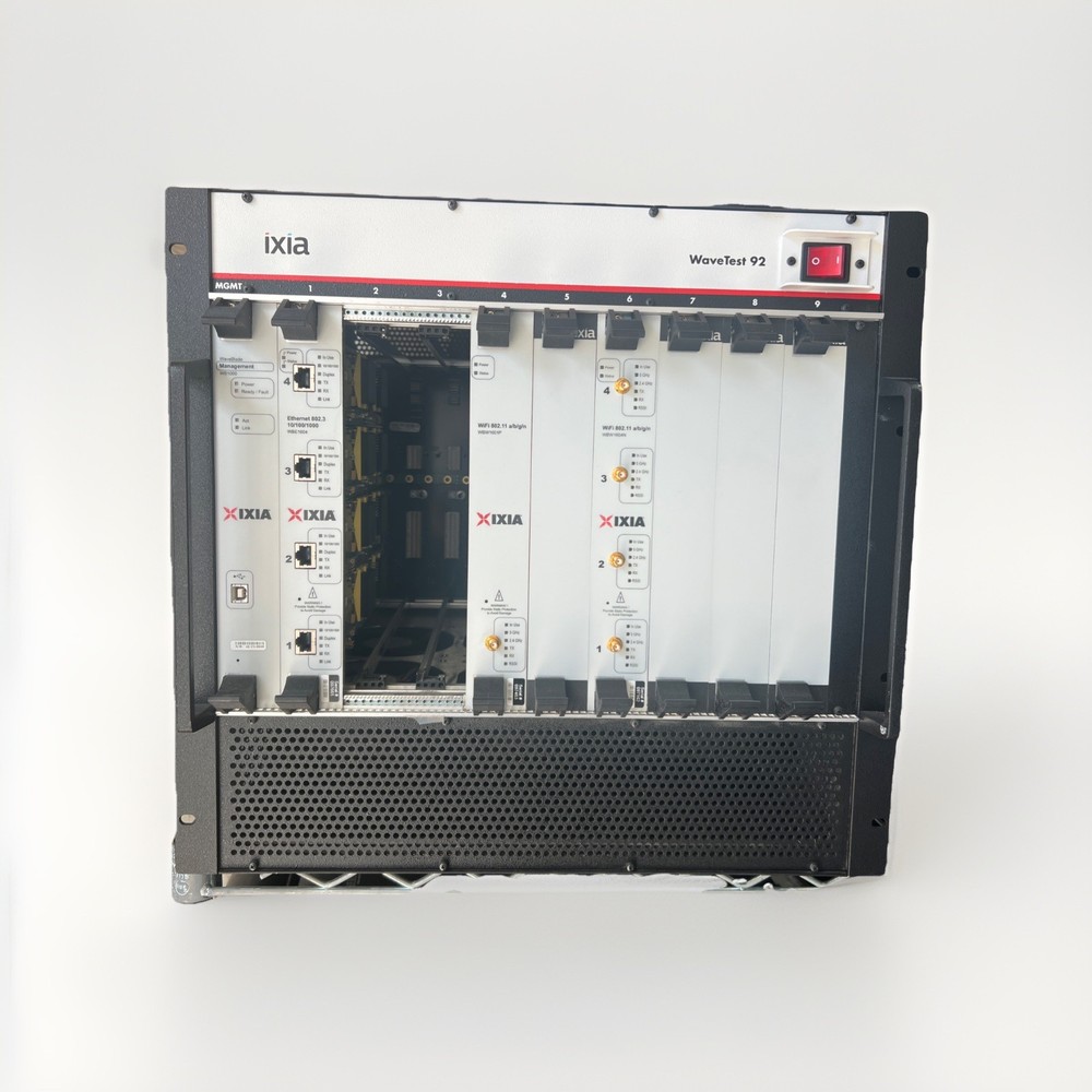 Ixia Keysight WaveTest 92 Wi‑Fi traffic generator and performance analyzer