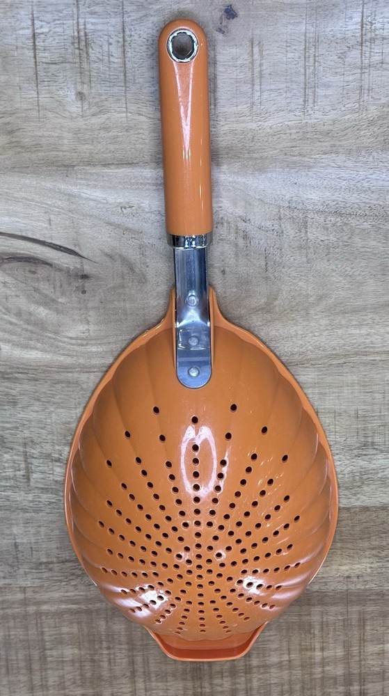KITCHENAID Orange Colander or Strainer