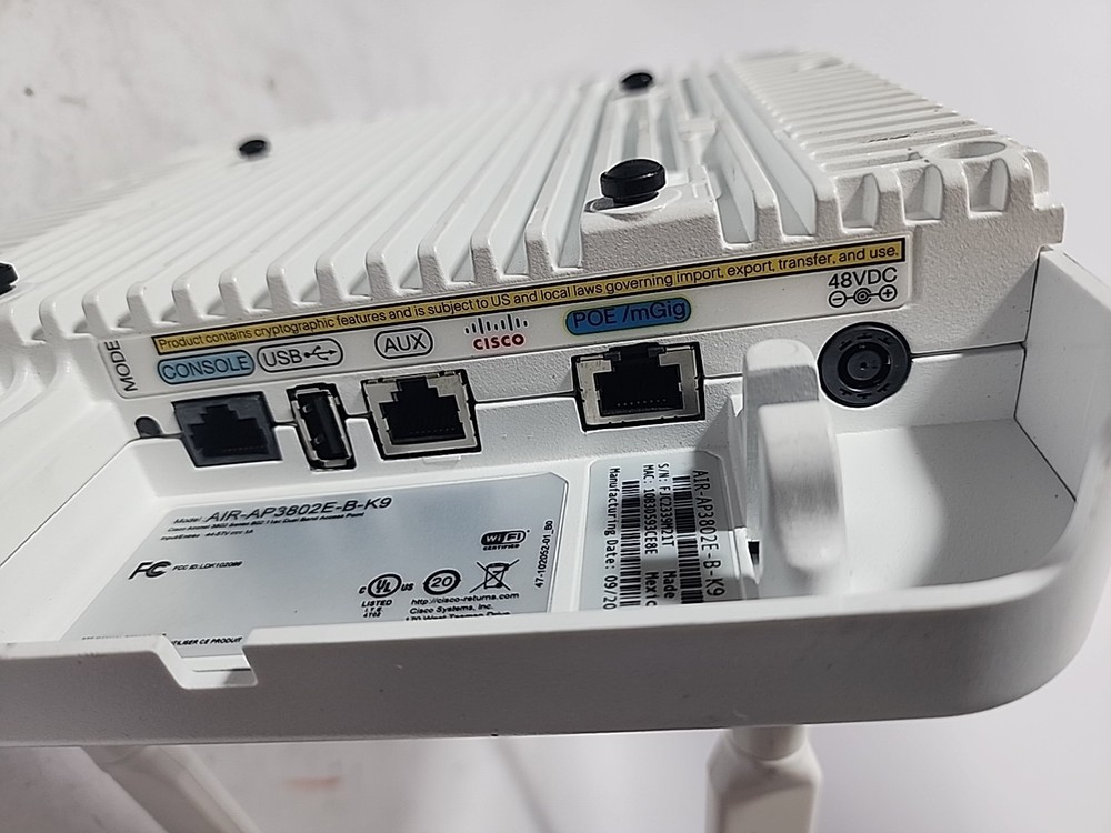 Cisco AIR-AP3802E-B-K9 Aironet Access Point