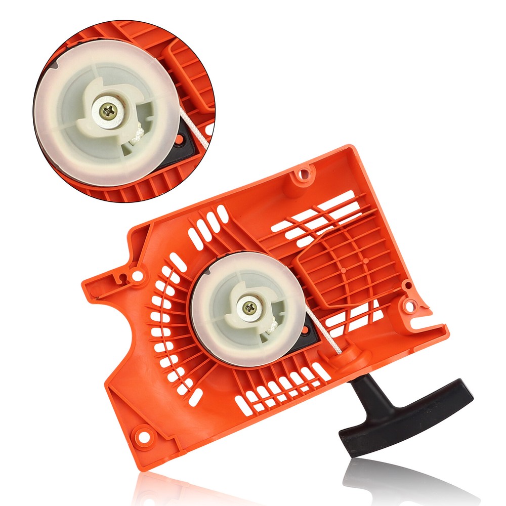 RECOIL PULL START STARTER for 45 52cc 58cc CHAINSAW 4500 5200 5800 TARUS & OTHER