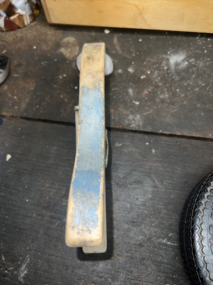 ANTIQUE CLOTHESPIN- 7” LONG X 2 3/4" WIDE