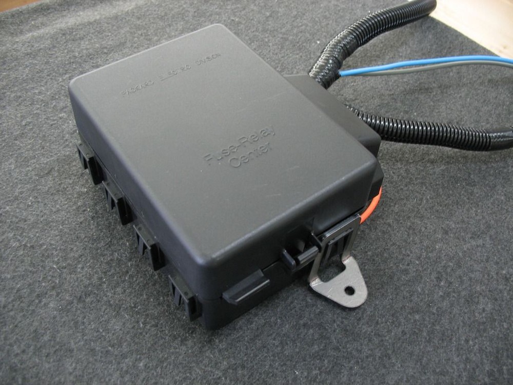 LS/LT GMPP Harness Fuse Box mounting tabs