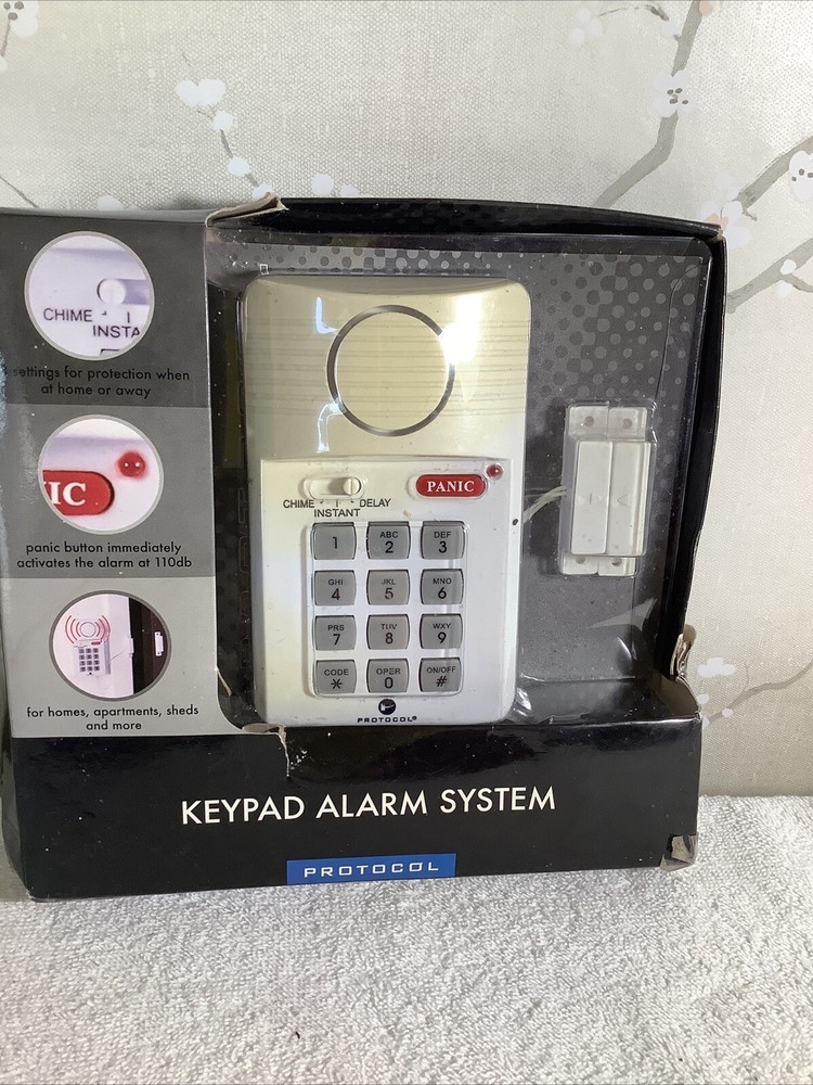 Keypad Alarm System By Protocol