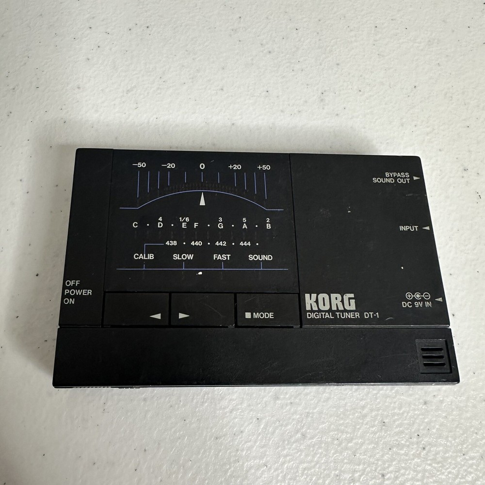 Korg DT-1 Digital Tuner