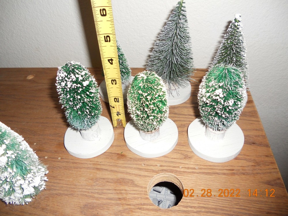 1 Trees on stands