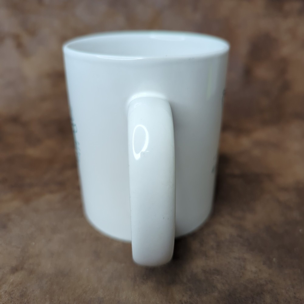 Jewish Torah Talmud Study Coffee Mug Cup White Hebrew