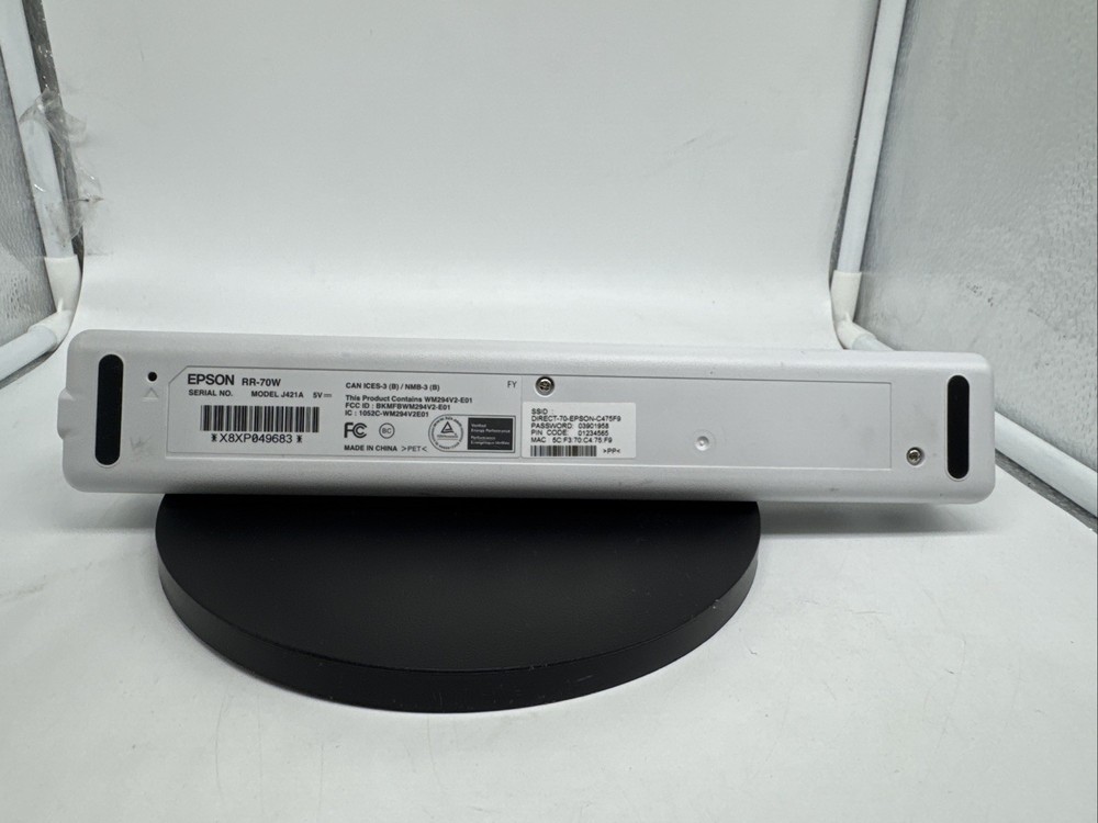 Epson Rapid Receipt RR-70W Wireless Receipt & Document Scanner