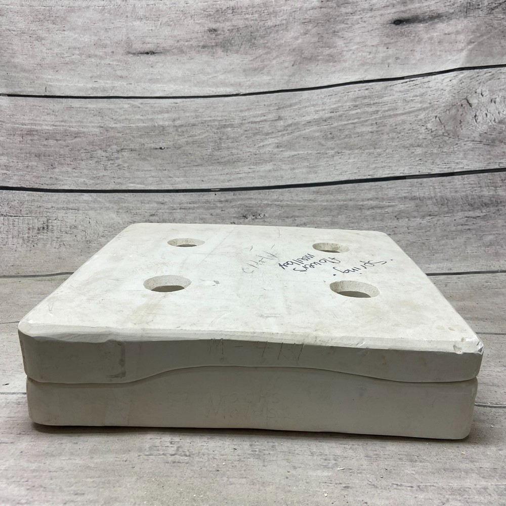 Macks Mold Ceramic Casting Mold Spring Flowers & Mail Box