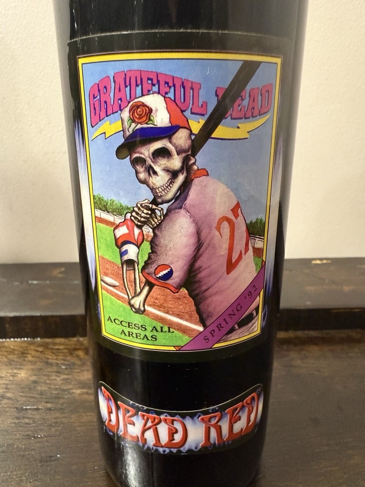Grateful Dead “Backstage Pass” Un-Wine 1997 Limited Edition