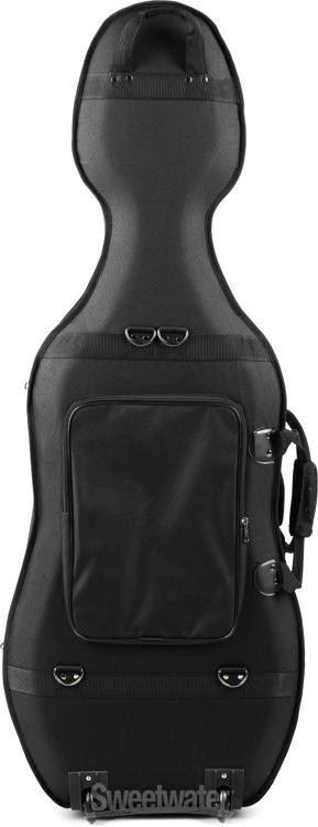 Howard Core CC4100 Lightweight Hardshell Cello Case - 3/4 Size