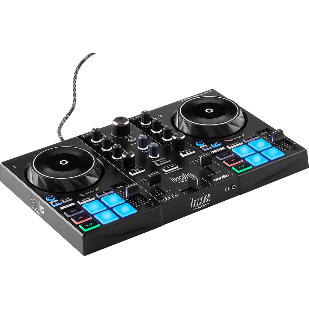 Hercules DJ Inpulse 200 Mk3 2-Channel DJ Controller