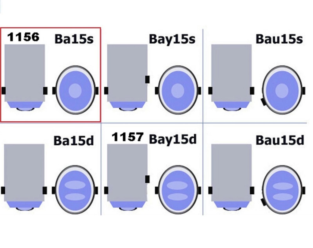 Wire LED Resistor Canceler Flash Error Decoder 1156 S Rear Turn Signal Stock