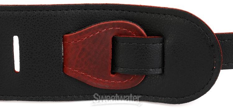 PRS Leather Bird Swarm Strap - Rust