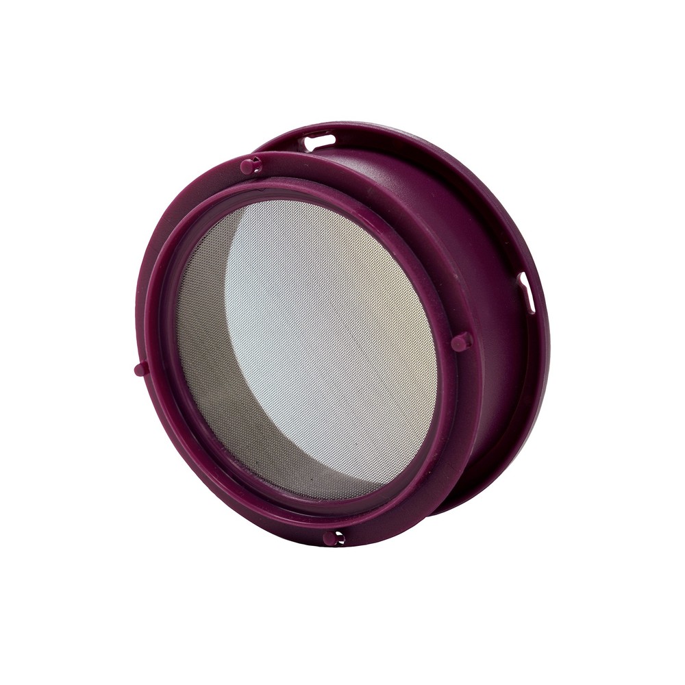 Gold Prospecting Classifier Sifter for 4" Stackable System Mesh 50 – Purple