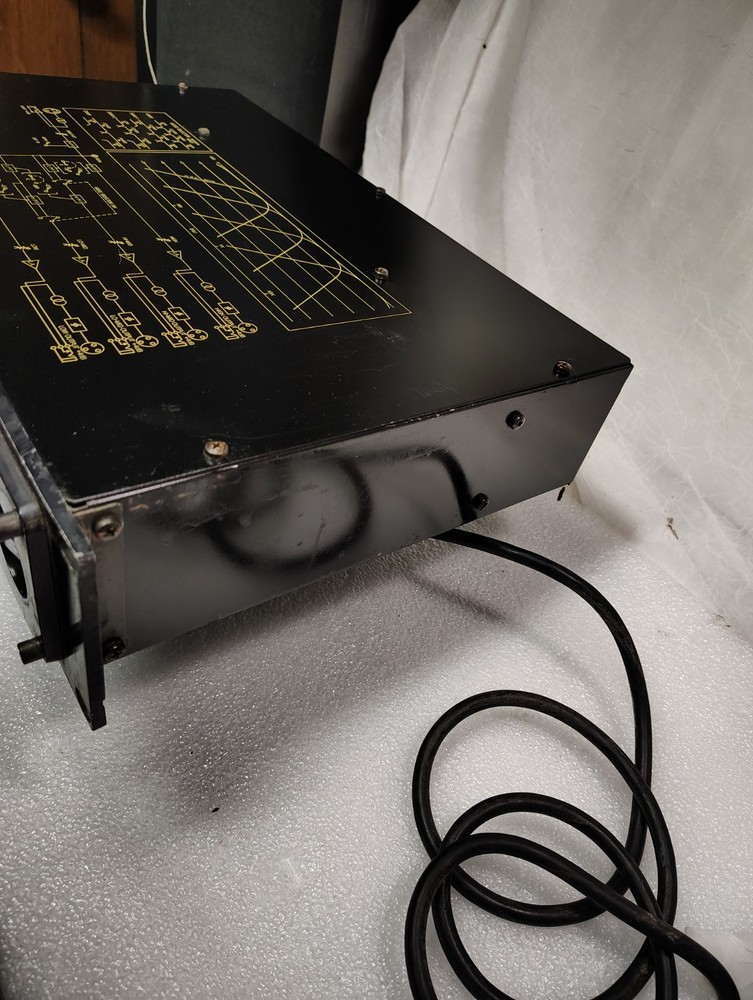 YAMAHA F-1040 electronic crossover