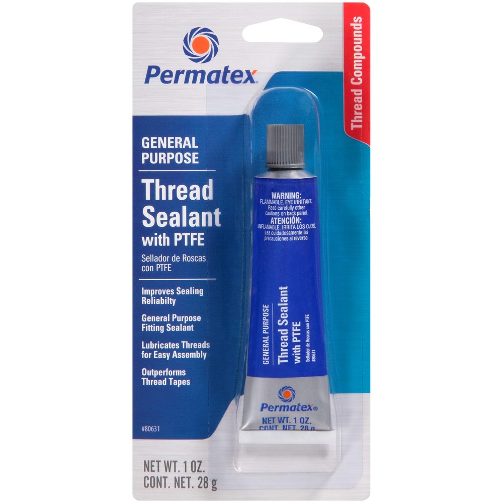 Thread Sealants with PTFE