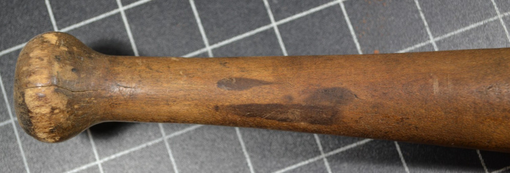 BARK SPUD - BLACKSMITH MADE - ALL ORIGINAL