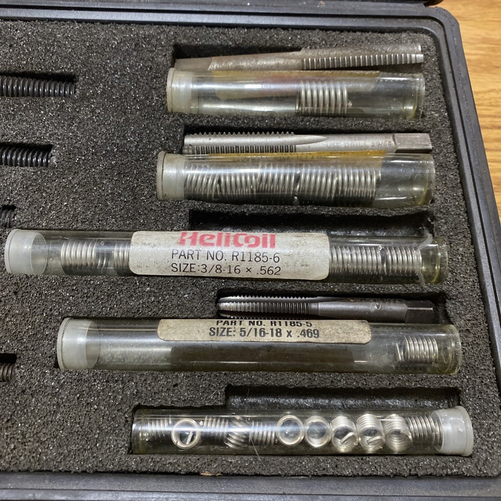 helicoil master thread repair kit