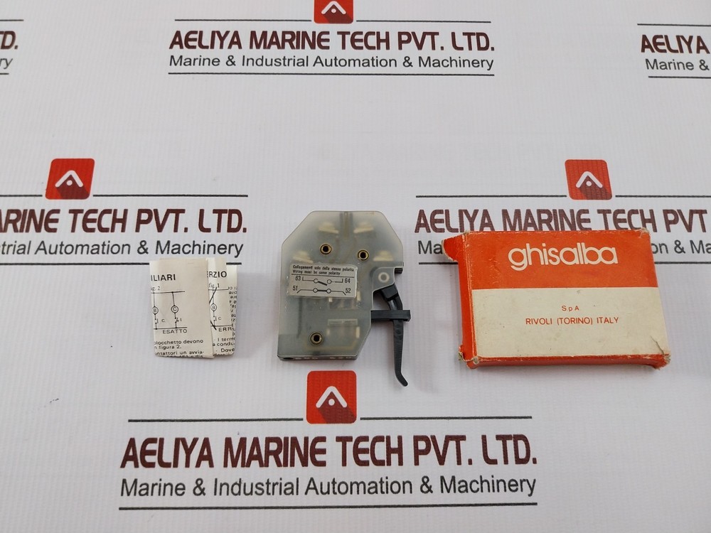 GHISALBA ED11 Auxiliary Contact Block