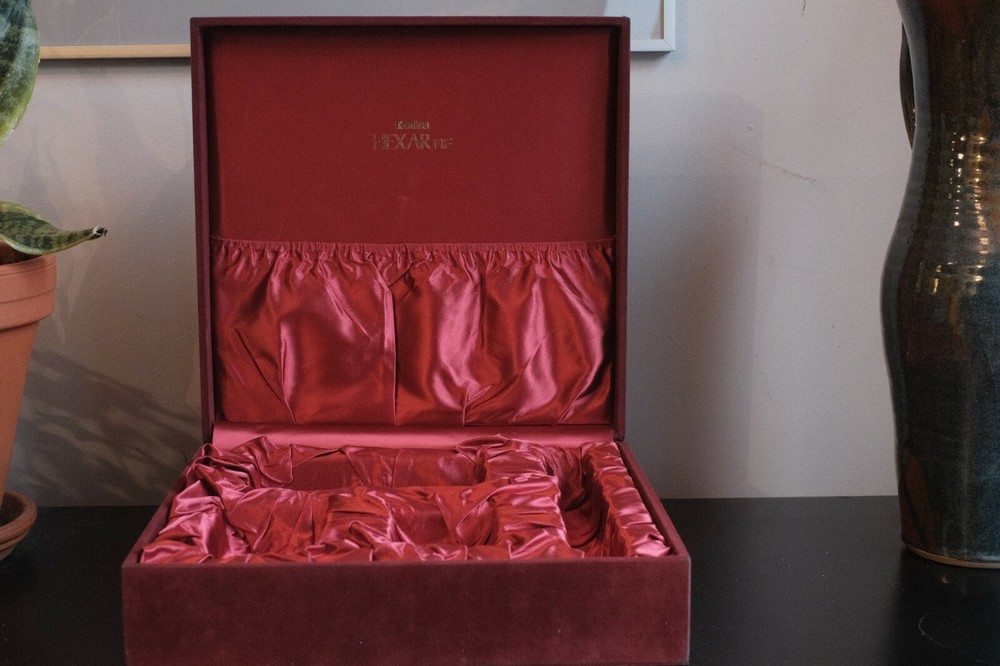 Konica Hexar RF Velvet Presentation Box
