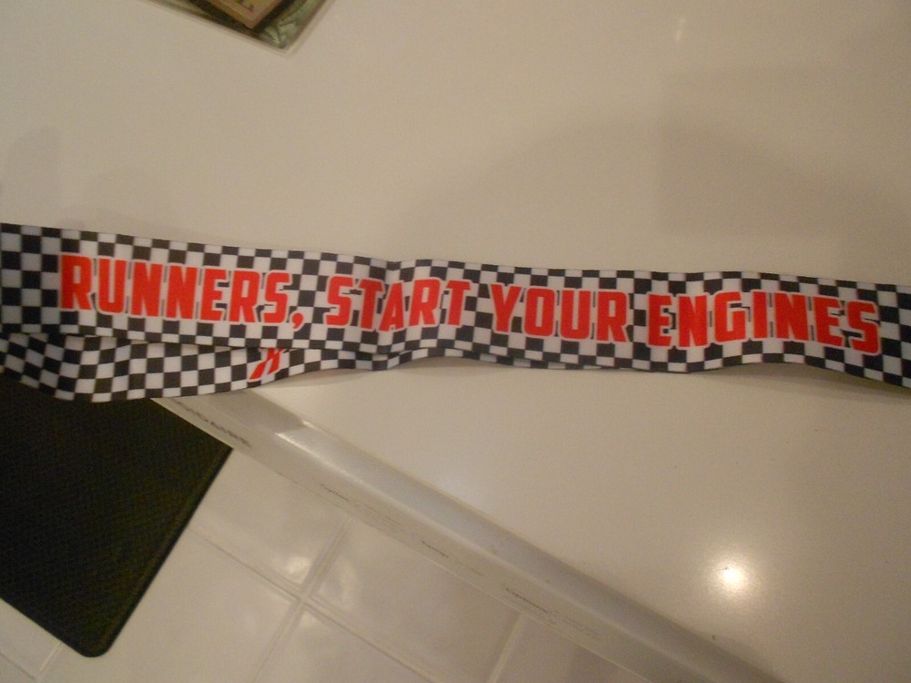 INDY 5K RUNNERS MEDALLION BY BADASS