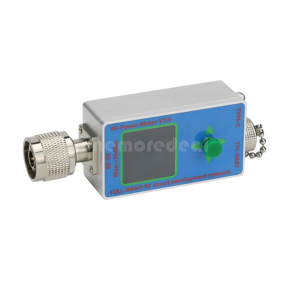 N-Type RF Power Meter V7 10GHz Type-C Full-band RF Circuit Development Network