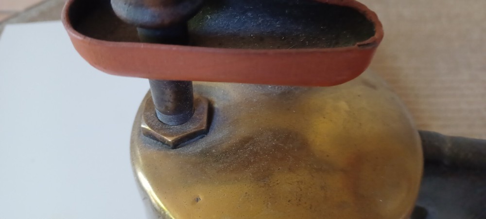 RARE ANTIQUE VINTAGE BLOWTORCH Display PROP