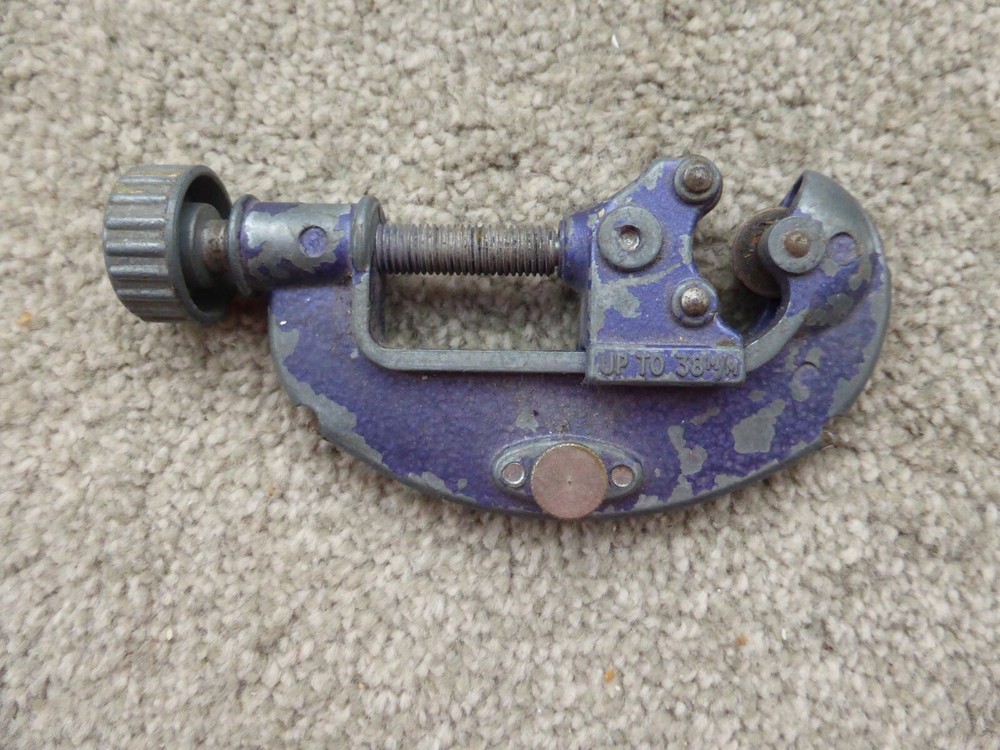 Rabone No 2 Chesterman Pipe Cutter Slice Working Condition