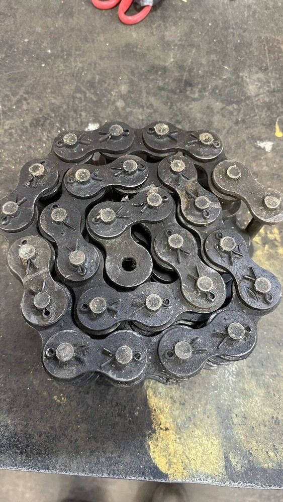 Whitney 120 Double Roller Chain Cottered 43inches