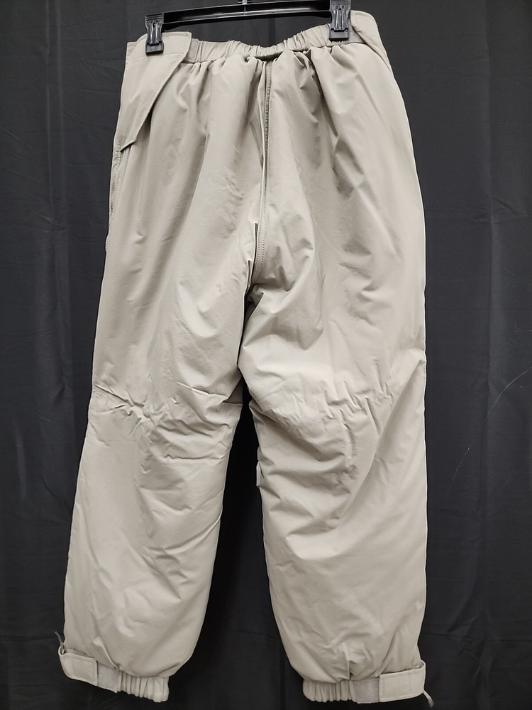 Primaloft Trouser Extreme Cold Weather Pant Gray Medium Regular Cag Sof Devgru