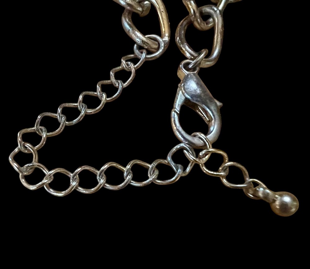 18-20” Adjustable Opaque Acrylic Multistrand Necklace
