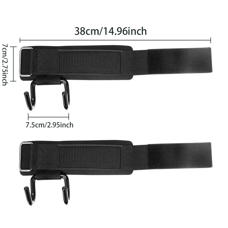 Fitness power hook, pull-up, hard pull training anti-fall helper, no injury palm