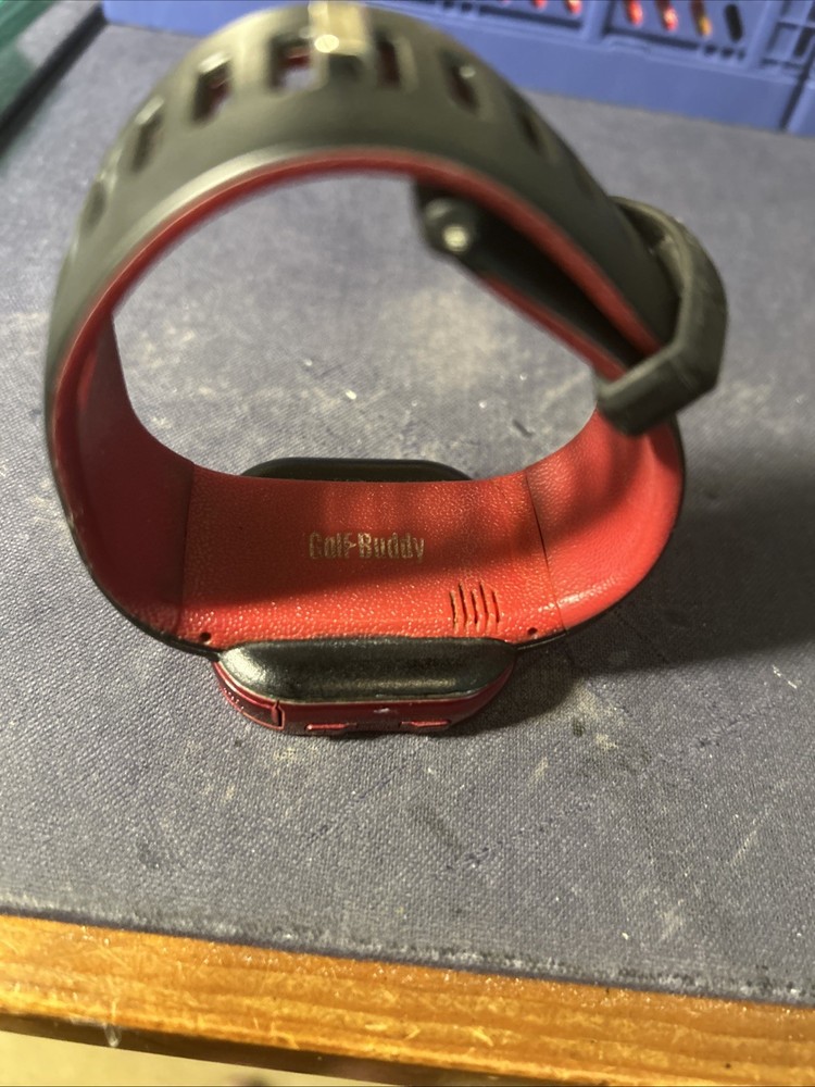 Golf Buddy VS4 Golf GPS Watch As Is